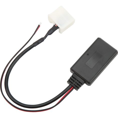 Adaptateur de câble audio auxiliaire Bluetooth 5.0 pour autoradio changeur CD compatible avec 4Runner, Avalon, Camry, Corolla, FJ Cruiser et Highlander (1/5)