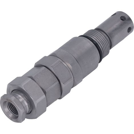 Soupape de trop-plein en acier haute résistance, roulement standard de précision pour engins de chantier Daewoo (1/5)