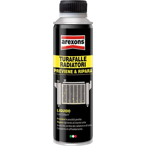 Turafalle Liquido per Radiatori 300 ml AREXONS - con Glitech