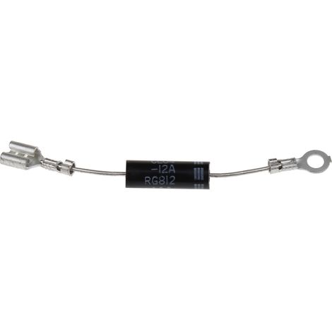 Ersatzteil - Hochspannungsdiode - - GORENJE, BLAUPUNKT, V-ZUG, JUNKER, MORA, KITCHENAID, BEKO, SAUTER, SIEMENS, VEDETTE, CONSTRUCTA, SCHOLTES, LADEN, RADIOLA, SAMSUNG, THERMOR, ARISTON HOTPOINT, IGNI