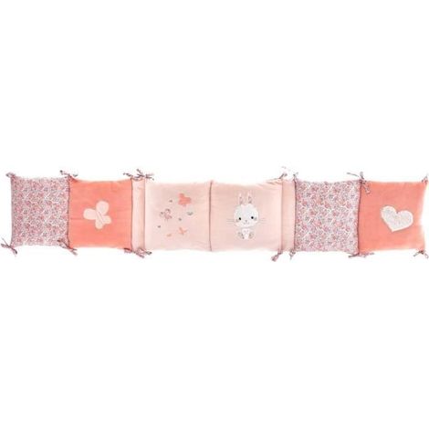DOMIVA Lapinou Tour de lit - 30 x 180 cm (1/2)