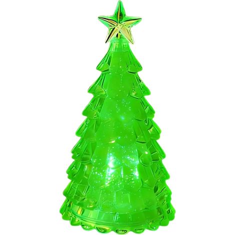 Veilleuse Sapin De Noël LED Mini Éclairage D'Ambiance (1/5)