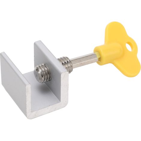 Les serrures de sécurité coulissantes sans clé sont utilisées pour les fenêtres et portes coulissantes verticales et horizontales, etc. (1/5)