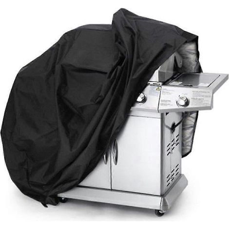 Robuste, wasserdichte Grillabdeckung – Schwarz-145x61x117cm