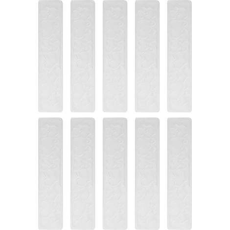10 Pochoirs Plastique Coeurs pour Cartes Scrapbooking DIY - Gabarits de Gaufrage, 10 Pièces, Formes Coeur, Outils de Bricolage Créatif (1/5)