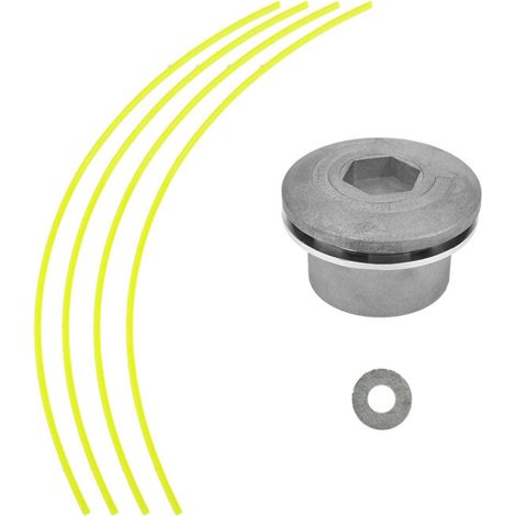 Tête de coupe-bordures en aluminium, kit de rechange pour coupe-bordures, pièces détachées pour tondeuse à gazon - AquaForge (1/5)