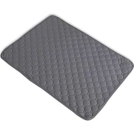 Tapis d'apprentissage de la propreté pour chien - Réutilisable et lavable - Imperméable et antidérapant - 70 x 50 cm - Convient aux chiots (1/5)