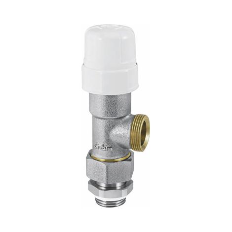 Robinet thermostatique équerre inversé - RBM : 1800400