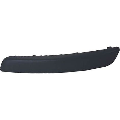 Moulure de pare-choc avant gauche noire Volkswagen Golf 5 2003-2008