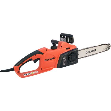 Dolmar – Tronçonneuse électrique 1800W pour bois dur – Guide 35 cm – Moteur Brushless – Réglage de chaîne sans outil – ES39TLC