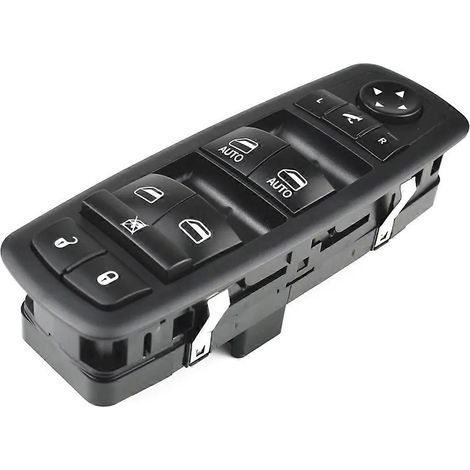 Interrupteur principal de lève-vitre électrique côté conducteur pour Jeep Cherokee Latitude Limited Overland Sport Trailhawk 68141890AA (1/5)