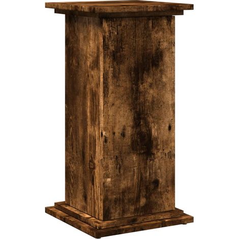 Maison Exclusive - Postament mit Stauraum Räuchereiche 31x30x60 c