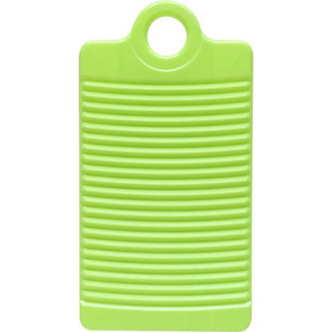 Mini planche à laver antidérapante en plastique, idéale pour laver le linge des étudiants. (1/5)