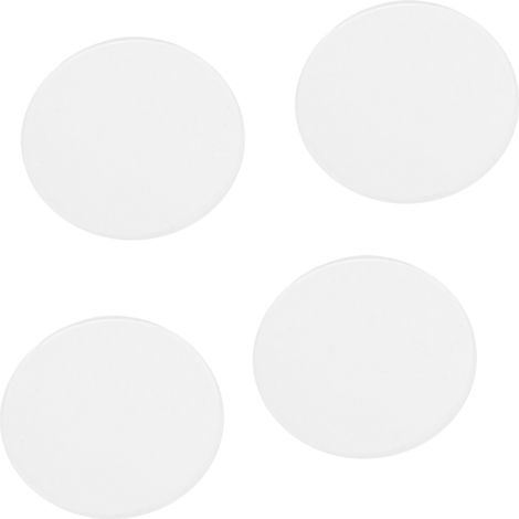 Doppelt gewölbtes Uhrenglas, 34–35,5 mm, 1,2 mm dick, Set mit 4 Ersatzteilen, Reparaturkomponenten, halbkugelförmiges Glas (1/5)