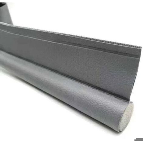 Joint d'étanchéité autocollant pour bas de porte, 96 cm, simple face, coupe-vent, réduction du bruit (1/3)