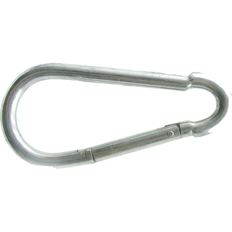 Mousqueton 200 mm 15 mm 680 kg, C-DIN 5299 (1/2)