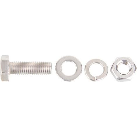 Vis 6 pans M10 x 30mm BG avec rondelle et ecrou