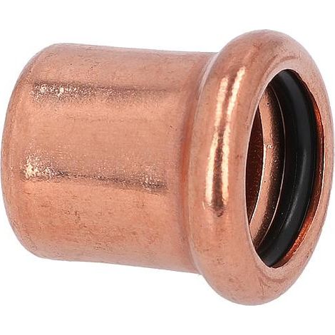 Raccord a sertir en cuivre Capuchon de fermeture diam. 15 mm Type 7301 (1/2)