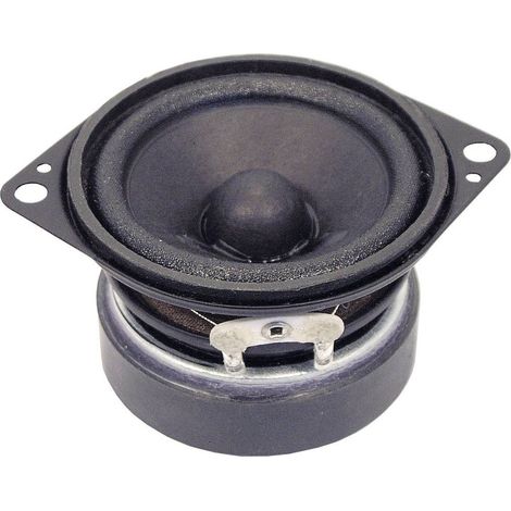 Visaton FRS 5 X - 8 Ohm 2 pollici 5 cm Banda larga 20Hz-20kHz 5 W 8 Ω Nero (1/2)