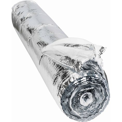 Werka Pro – Isolant professionnel multicouche 20m² – 14 épaisseurs – 1,5 x 13,4m – Protection thermique et acoustique renforcée
