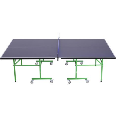 Tavolo da Ping Pong Professionale e Pieghevole con Ruote 152.5x274x76 cm (1/5)