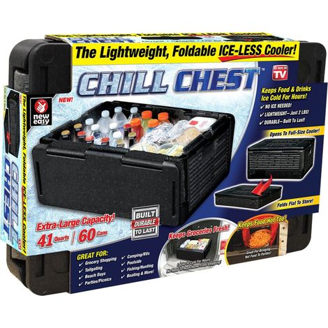 Glacière Pliante Réfrigérateur Portable (1/5)