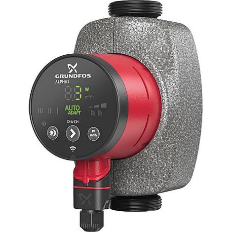 Grundfos ALPHA2 32-40 N 180 mm circulateur pour chauffage et climatisation 18 W, G 2, 99271994