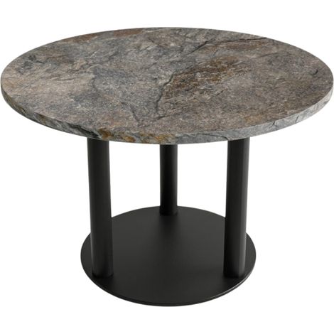 Table de restaurant intérieur GALENE DIAMÈTRE 110 cm avec le pied JASON