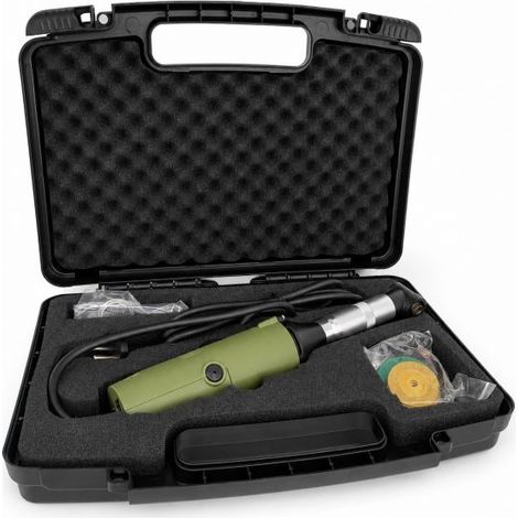 Smerigliatrice Fresatrice Pulitore Fughe Piastrelle 550W 15000RPM 6 Velocità