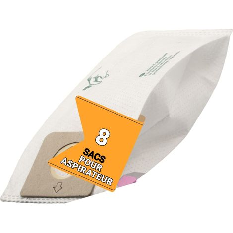 Sacs Aspirateur RW18 en Tissu TNT pour Lot de 8 Pièces Sacs pour Aspirateur Sacs Aspirateur Universels pour le Nettoyage de la Maison (1/5)