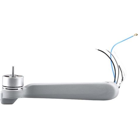 Replacement parts for the front and rear arm housings of the right rear arm of the Mavic Air 2S (1/4)