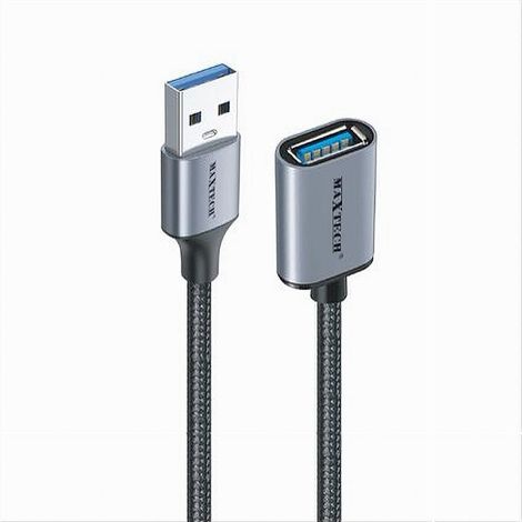 MaxTech - Cavo Dati Prolunga Usb3.0 Maschio A Femmina Da 5 Gbps/s 5mt Stampante Pc U3mf-04 - (1/2)