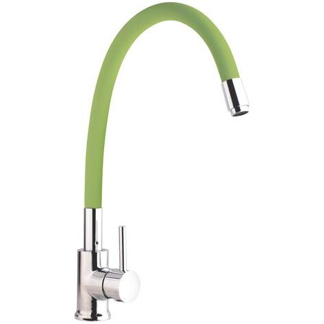 Mitigeur d'évier FUNNY vert (1/2)