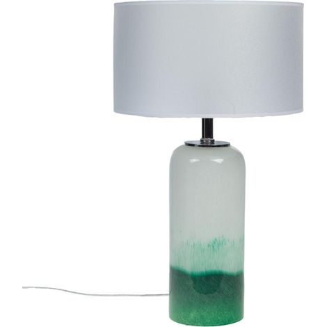 Amadeus - Lampe Amazonia abat jour nacré