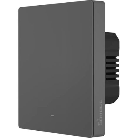 Sonoff Smart 1-Kanal WLAN Wandschalter intelligenter Wandschalter mit 2 Kanälen Schwarz (M5-1C-80) (1/5)