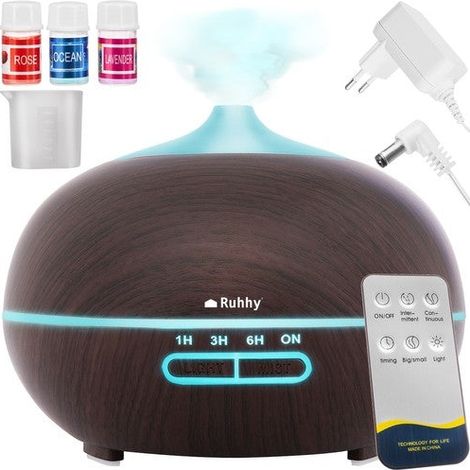 Diffusore di aromi - umidificatore 400ml db 23509