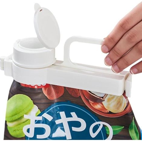 Clips de scellage - Non spécifié - 1pc - Matériau PP - Becs verseurs - Durable et léger (1/4)