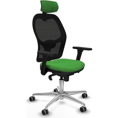 Piqueras y Crespo Jorquera Sedia da Ufficio Verde Confortevole