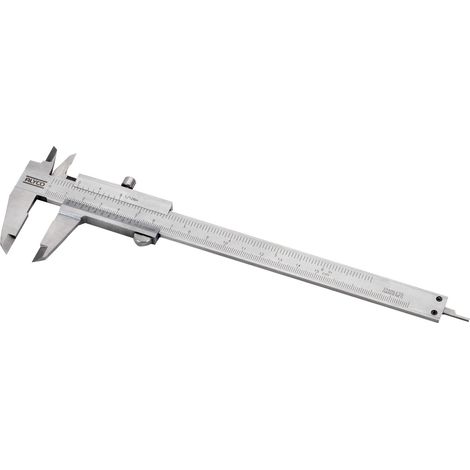 PIED À COULISSE MONOBLOC 150x0,05 MM INOX. (1/5)