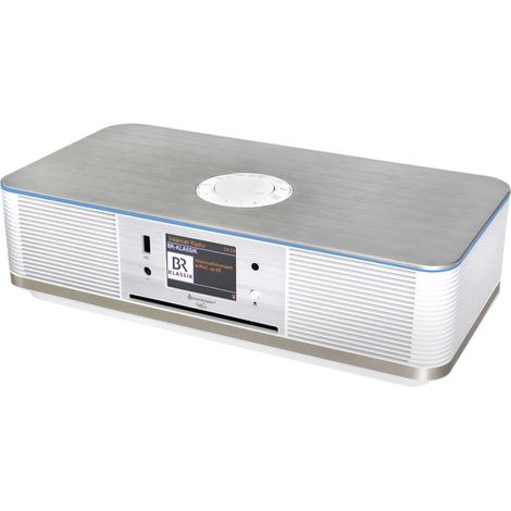 Soundmaster Highline ICD2023WE Kompaktanlage Internetradio (1/4)