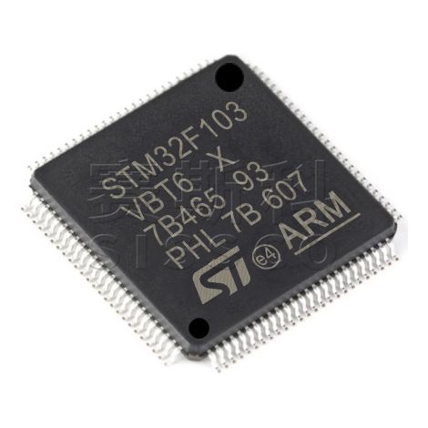 STM32F103VBT6 electronic components, STM32F103VCH6 chip, electronic components, 5 units to assemble, 5 units