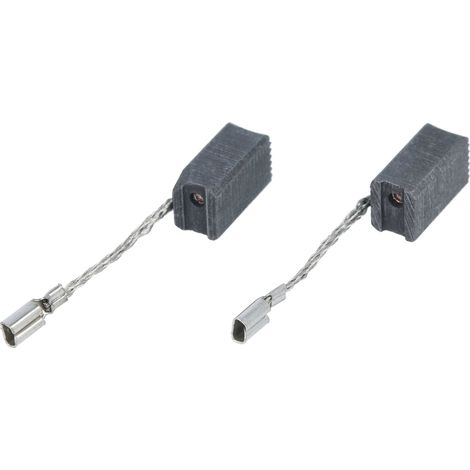 vhbw 2x Carbon Brush 13 x 7.94 x 6.43 mm replacement for Bosch 1619P02870  for power tool (1/5)