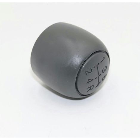 Pommeau de levier de vitesse (5 vitesses) pour Fiat 500, 500c et Panda (2003-2012) (1/5)