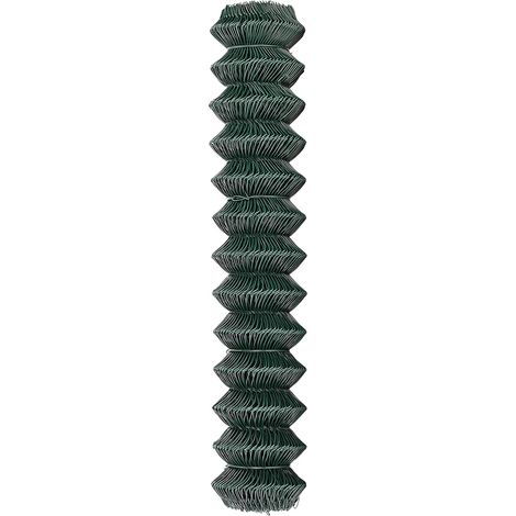 Maschendrahtzaun Maschendraht Drahtgeflecht Hasendraht Zaun 125 cm x 25 m grün