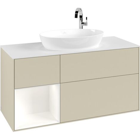 Villeroy & Boch F941MTHJ Meuble sous-lavabo Finion F94 (1/3)