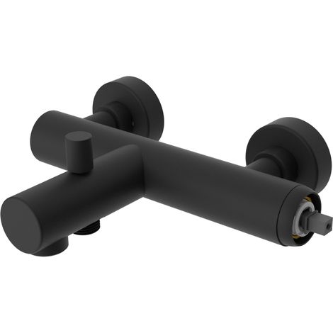 Corps de mitigeur de bain mural ULTRAMIX, noir mat