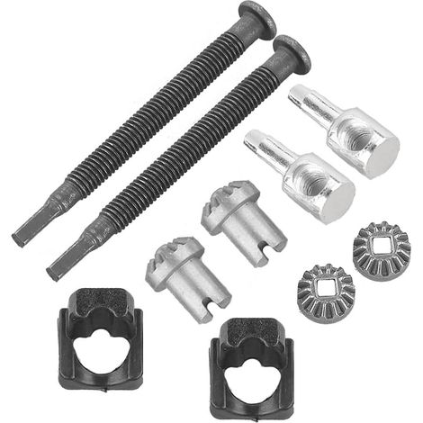 2 pcs vis de tendeur de chaîne pour Echo CS-370, CS-400 pour pièce de tronçonneuse, vis de tendeur de chaîne (1/5)