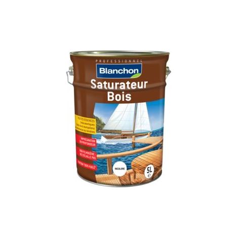 [6101526-Blanchon] Saturateur bois Blanchon incolore 5L (1/5)
