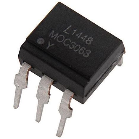 6pin Optokoppler Integrierte Schaltung MOC3063M Liteon