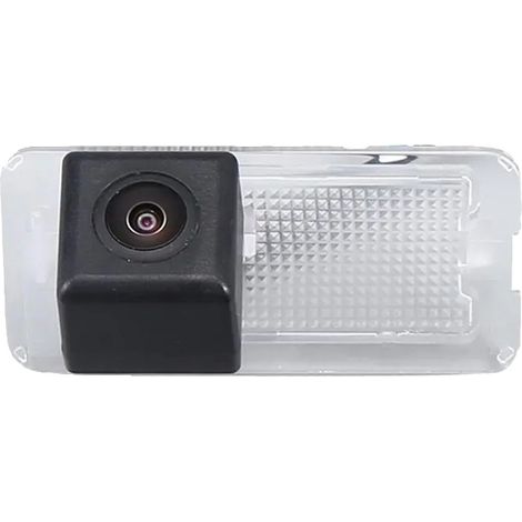 Telecamera posteriore, angolo di visione 140°, installazione cablata, 7301, 12V (1/2)